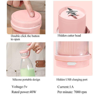 Mini Portable Juicer Blender