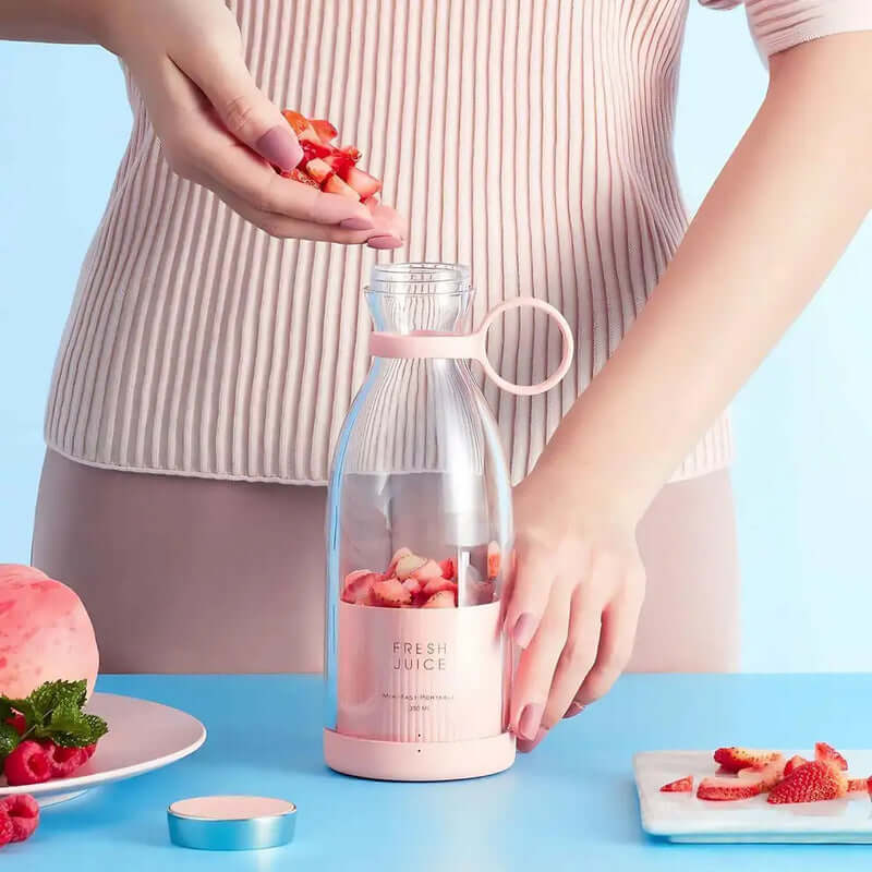 Mini Portable Juicer Blender