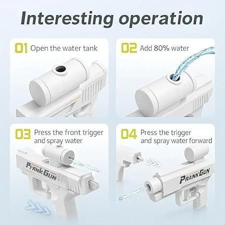 Vytrix Prank Play – Surprise Spray Water Gun😂