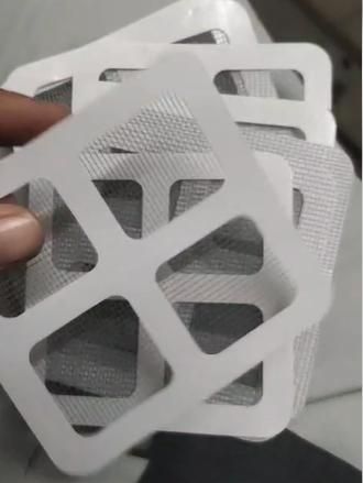 Self-Adhesive Floor Drain Stickers Pack of 10