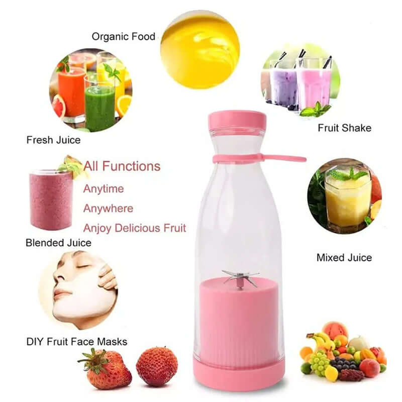Mini Portable Juicer Blender