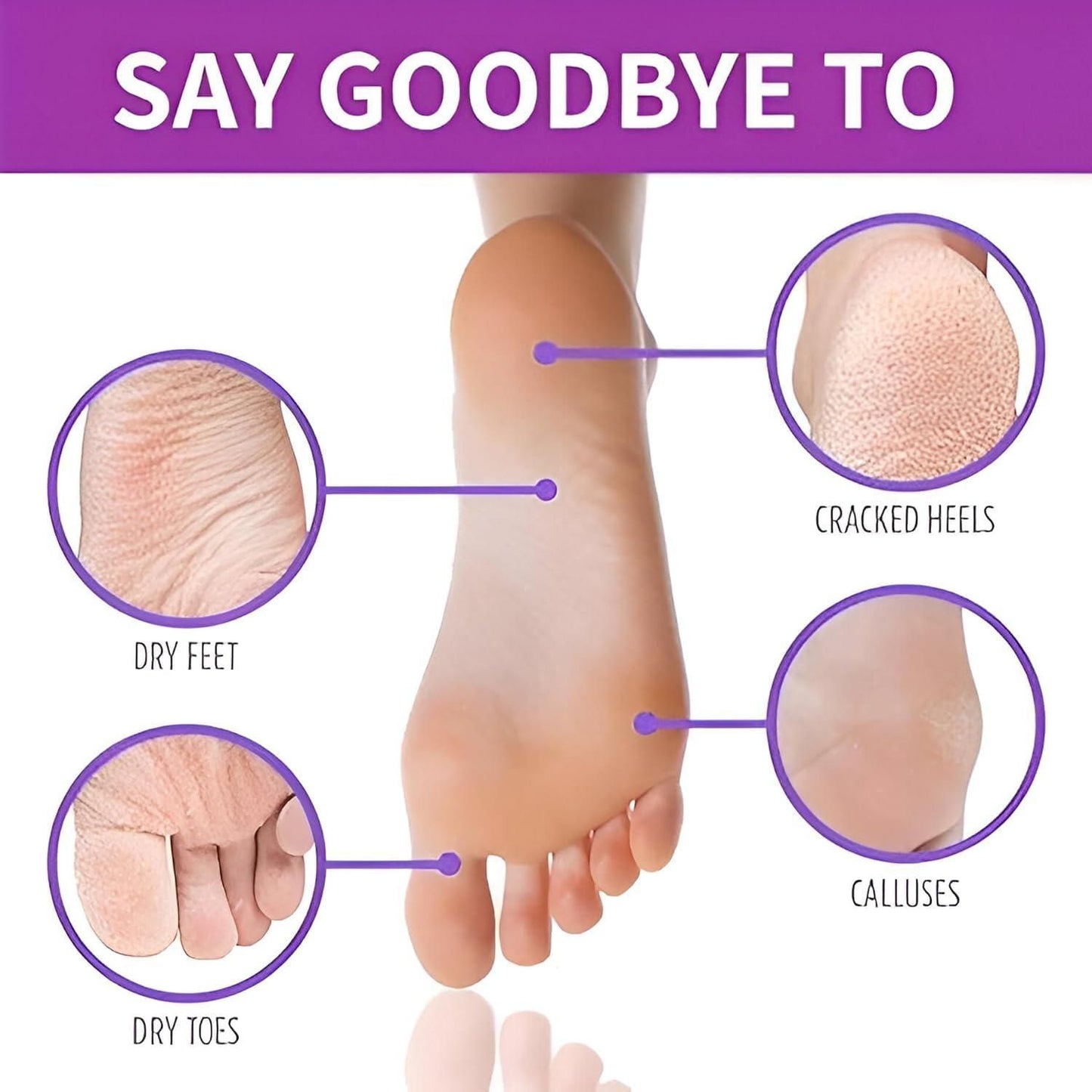 Exfoliating Foot Mask