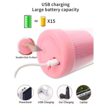 Mini Portable Juicer Blender