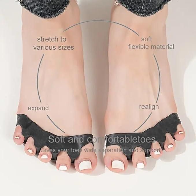 Toe Separator For Feet